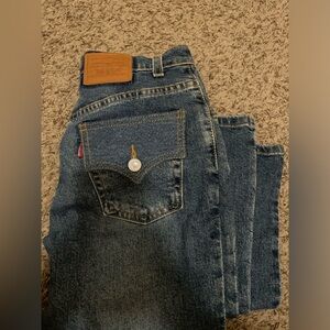 Women’s Levi’s premium boot cut jeans